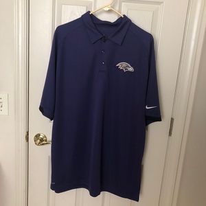Official Ravens Team Shirt - Nike - Excellent!